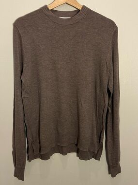 H&M Women's Crewneck Sweater - Blush Purple